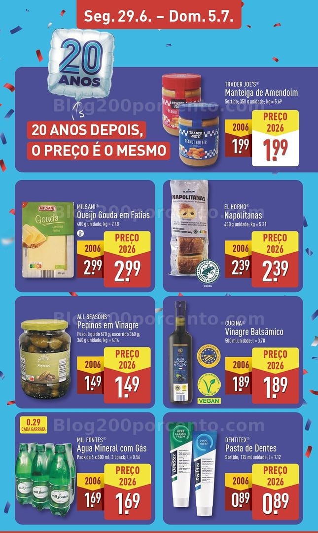 Antevisão Folheto ALDI Promoções de 29 junho a 5 julho